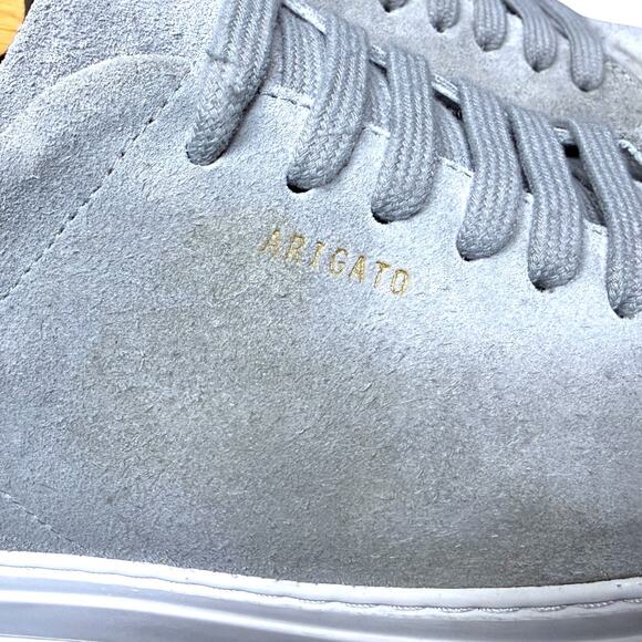 Axel Arigato Light Gray Suede Men\'s Shoes Sneakers Trainers US10 $350 retail main image 11